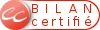 Bilan certifi�